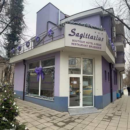 Бутик Хотел Ресторант Брасери И Релакс Зона Сажитариус Kyustendil Ngoại thất bức ảnh